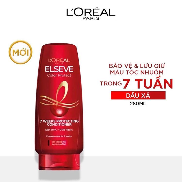 No. 3 - Dầu Xả Elseve Color Protect - 1