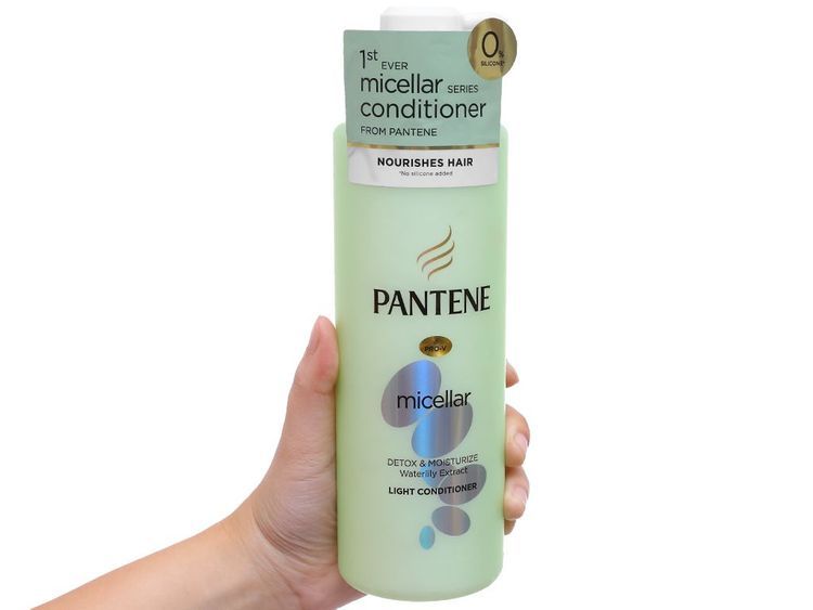 No. 8 - Dầu Xả Pantene Micellar Thanh Lọc & Làm Sạch - 3