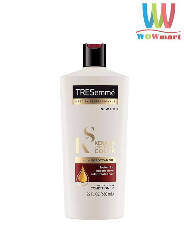 No. 2 - Dầu Xả TRESemmé Keratin Smooth - 4