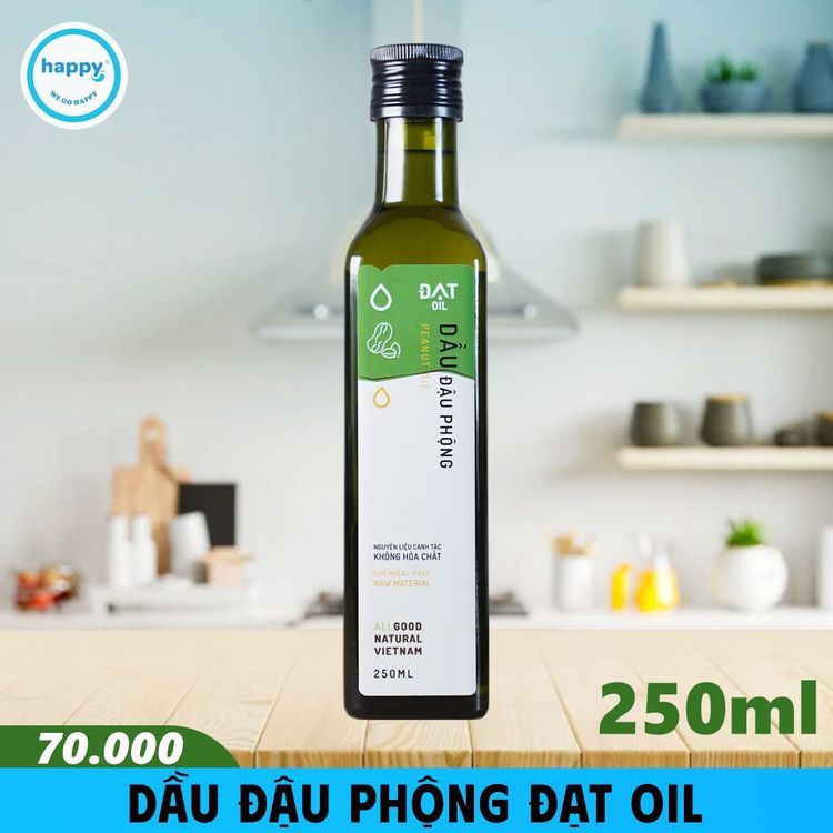 No. 5 - Dầu Đậu Phộng Dạt Oil - 1