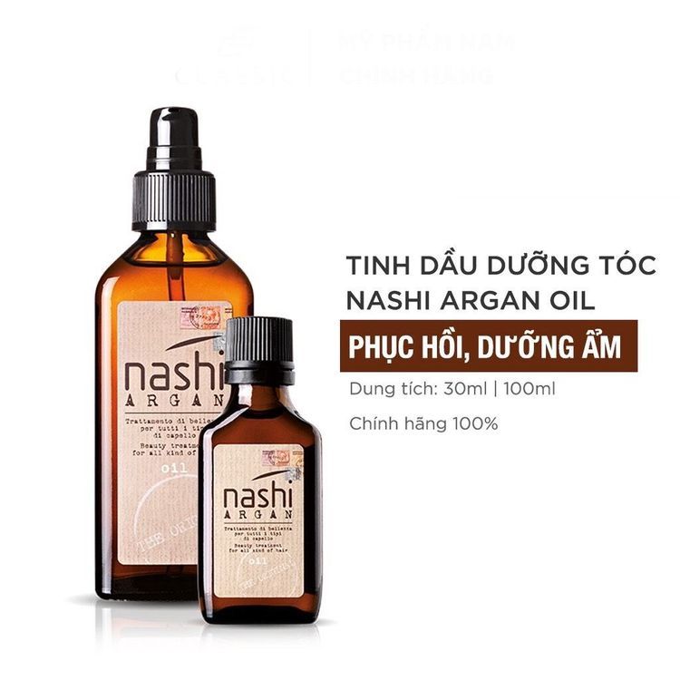 No. 7 - Tinh Dầu Dưỡng Tóc Nashi Argan 30ml - 5