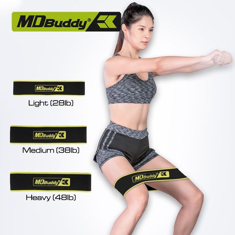 No. 1 - Dây Kháng Lực Tập Mông MDBuddy MD1389MD1389 - 1