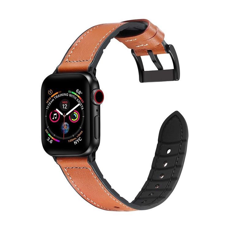 No. 1 - Dây Đeo Apple Watch Leather - 5