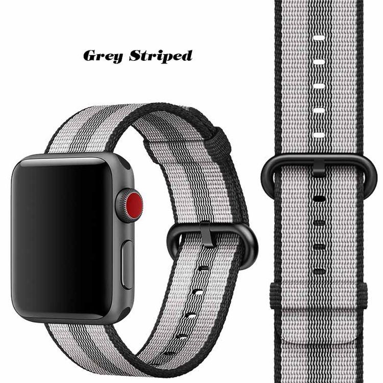 No. 8 - Dây Đeo Apple Watch Nylon - 1