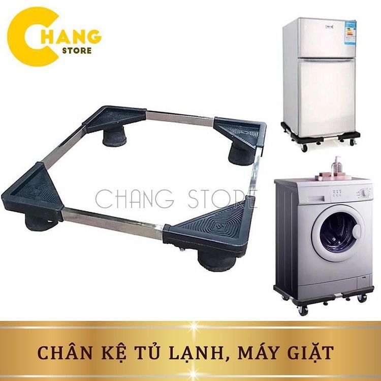 No. 7 - Chân Máy Giặt Inox Cố Định Kích Thước - 2