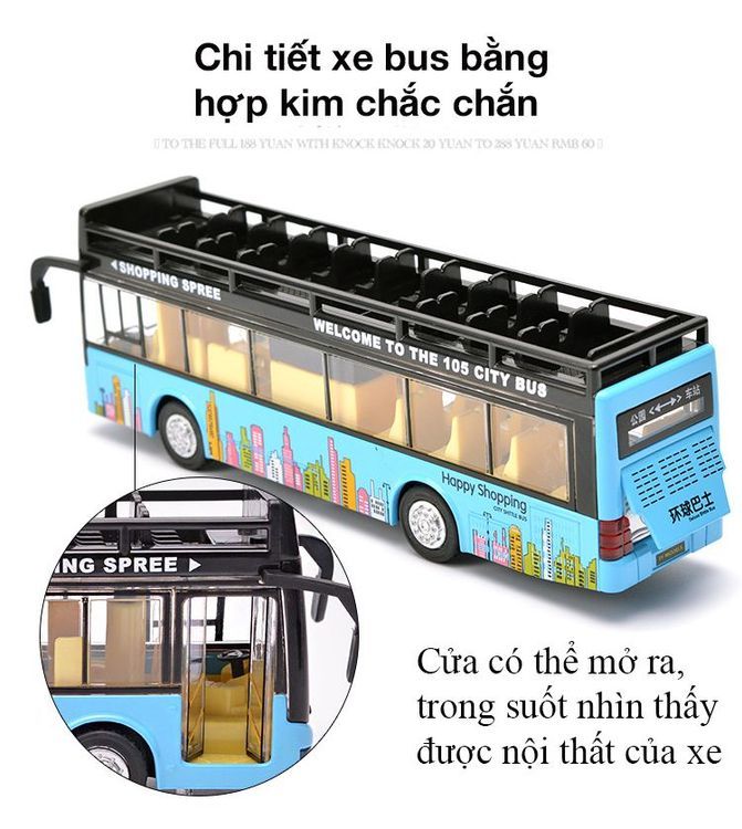 No. 6 - Xe Bus 2 Tầng KAVY - 4