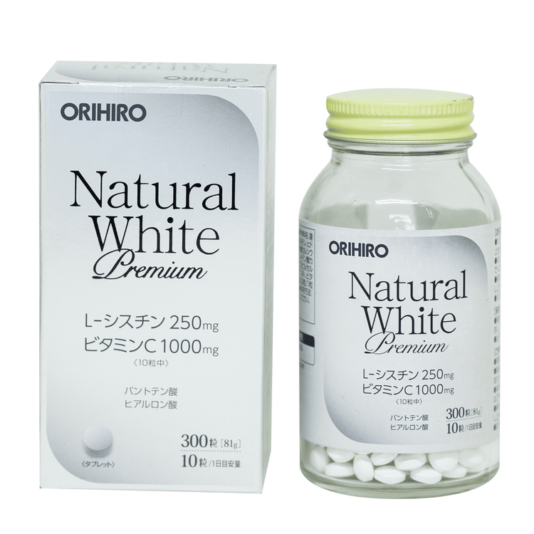 No. 7 - Viên Uống Natural White Premium Orihiro - 2