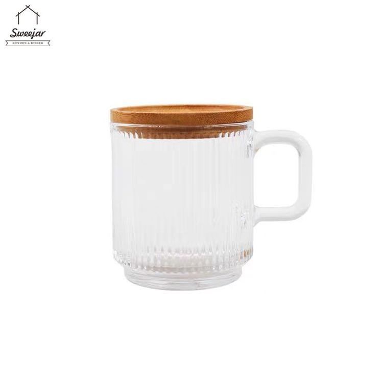 No. 2 - Ly Cà Phê Thủy Tinh 2 Lớp Sweejar - 3