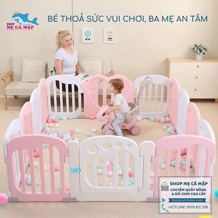 No. 2 - Quây Cũi Nhựa Bambi Kids - 2