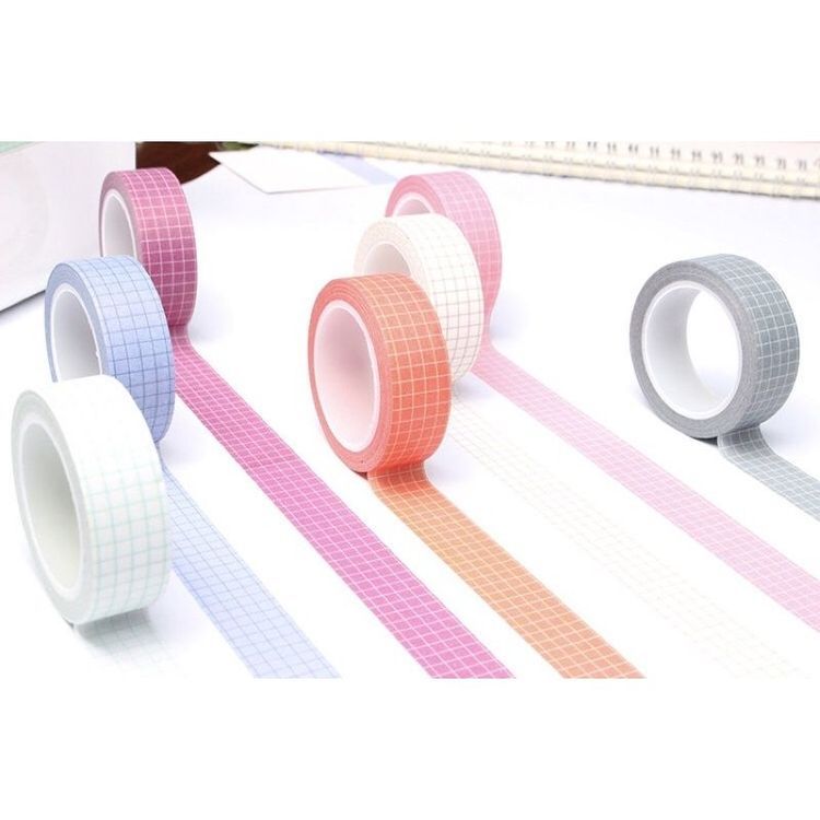 No. 6 - Washi Tape Caro Grid Ô Vuông - 2