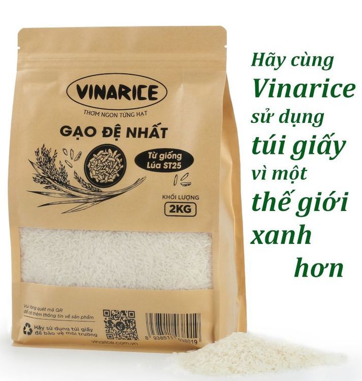 No. 1 - Gạo Nếp Cẩm Vinarice - 3