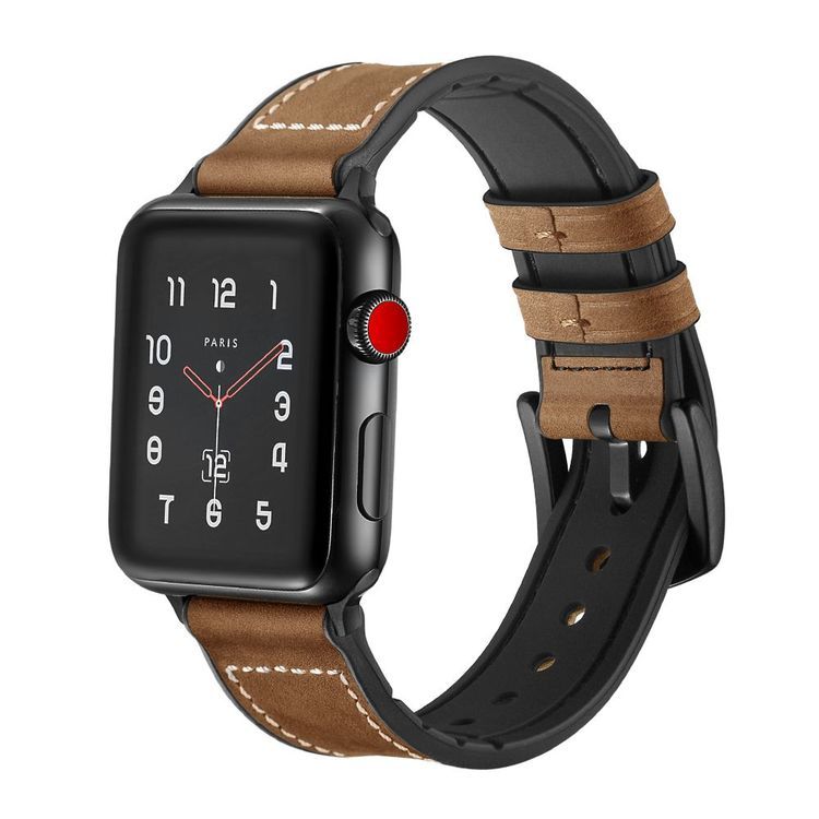 No. 1 - Dây Đeo Apple Watch Leather - 4