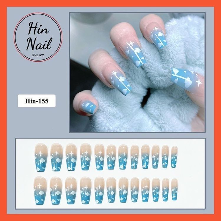No. 2 - Hin Nail  Móng Tay Giả Hin Nail  - 1