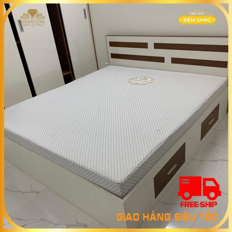 No. 2 - Nệm Winnies Gray Cao Su Non Hoạt Tính - 5