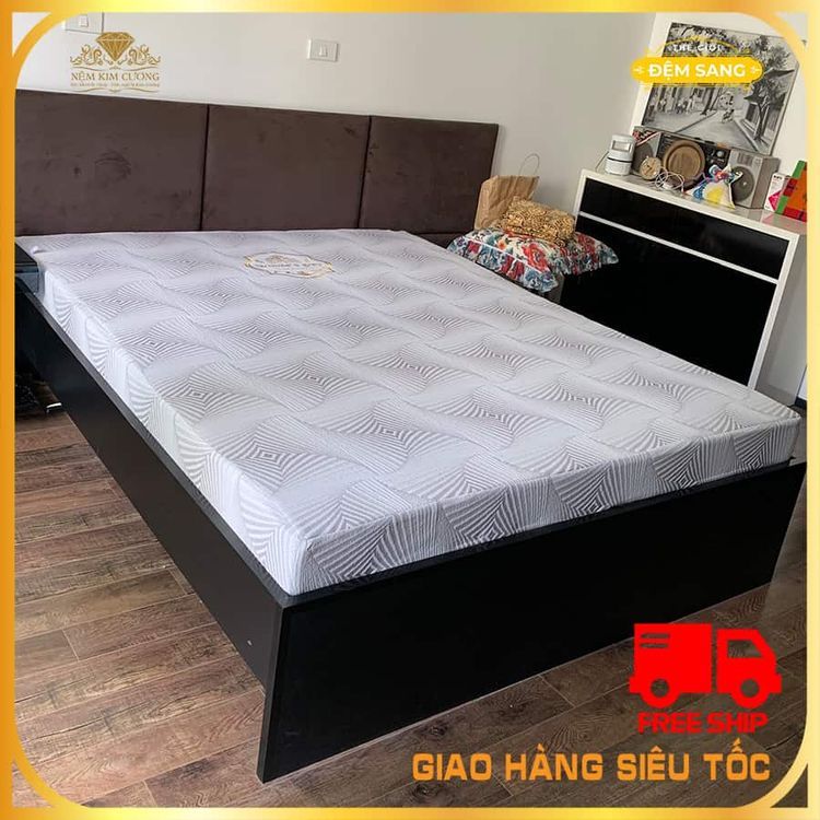 No. 2 - Nệm Winnies Gray Cao Su Non Hoạt Tính - 4
