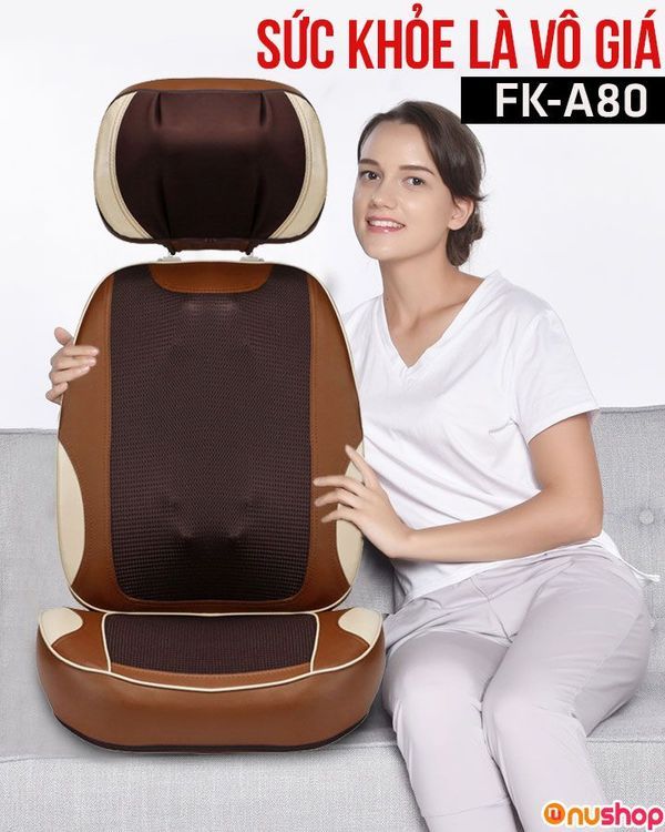 No. 7 - Đệm Massage FUKI JAPAN FK-A80 Thế Hệ MớiFK-A80 - 2