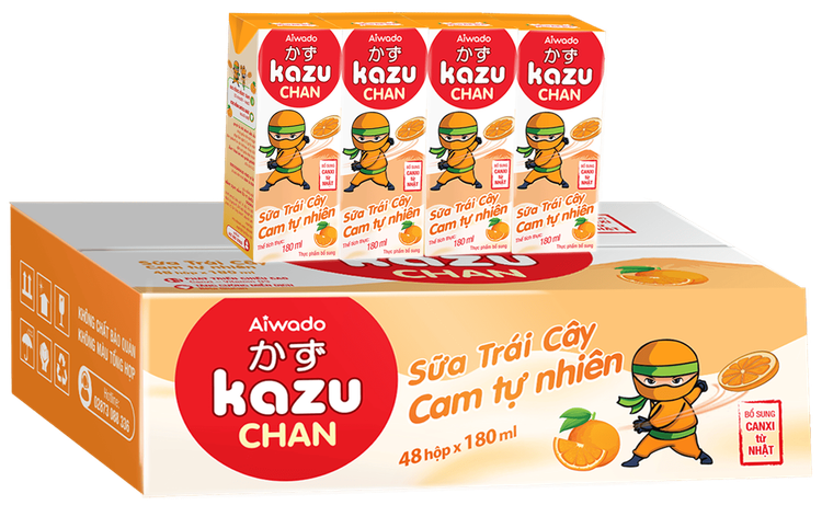 No. 1 - Sữa Trái Cây Kazu Chan - 5