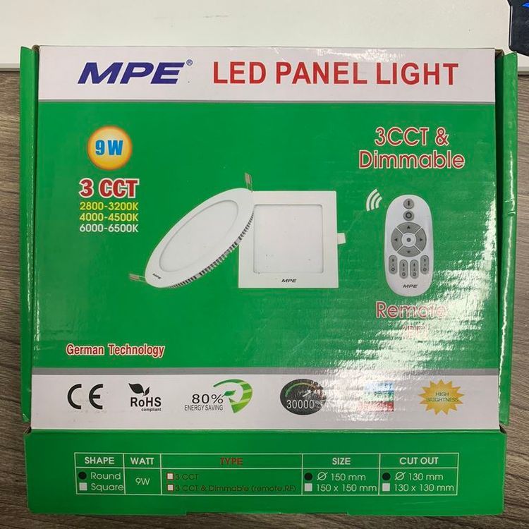 No. 3 - Đèn LED Âm Trần 9W RPL-9/3C - 4