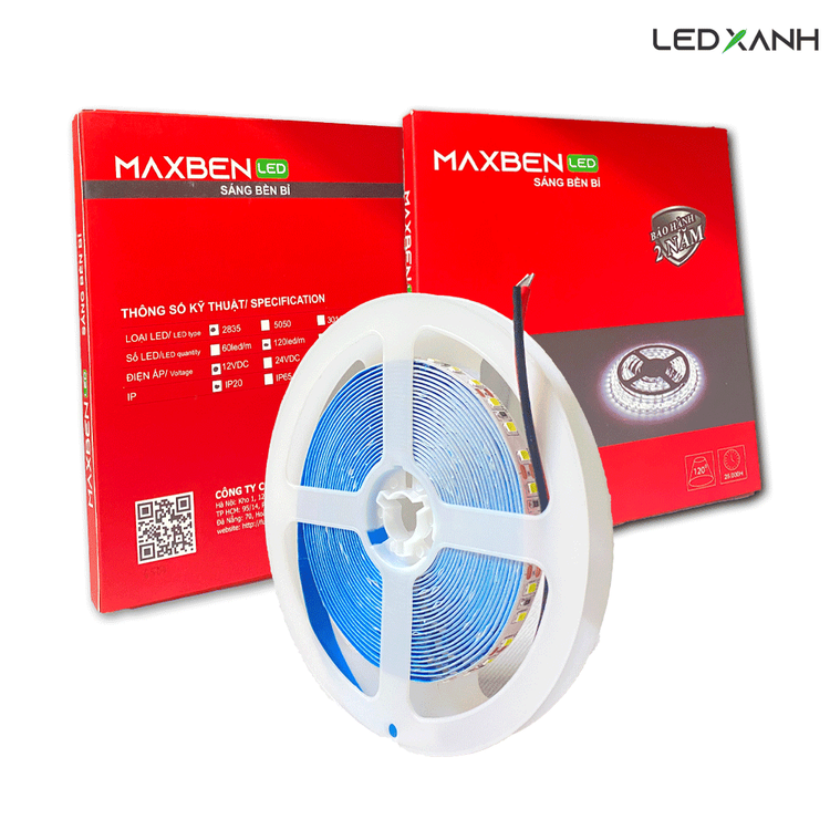 No. 4 - Dây Đèn LED MaxBenLD-MB-2835-120P - 3