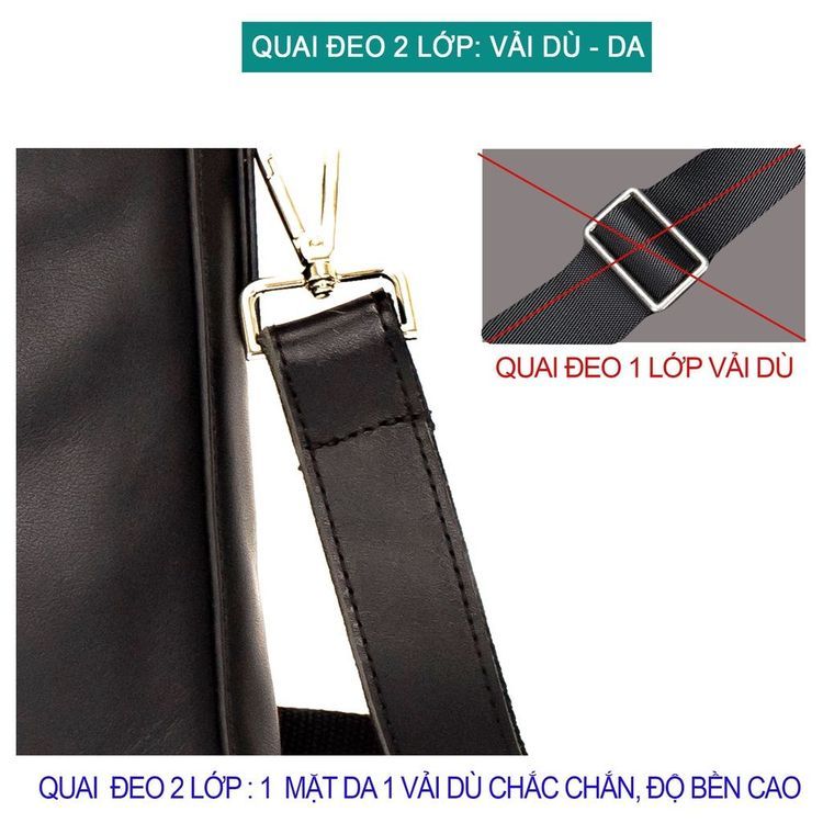 No. 5 - Cặp Da Cao Cấp B101 Bụi LeatherB101 - 6