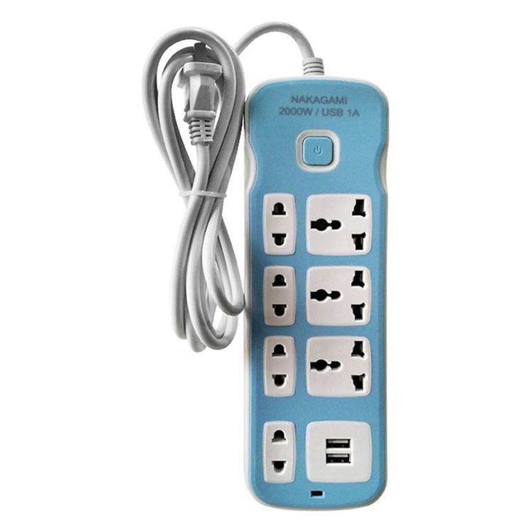 No. 4 - Ổ Cắm Điện Đa Năng Kết Hợp Ổ Cắm USB Nakagami - 1