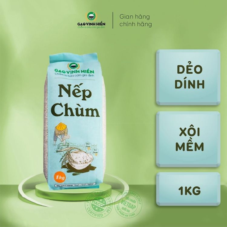 No. 8 - Gạo Nếp Chùm Vinh Hiển - 3