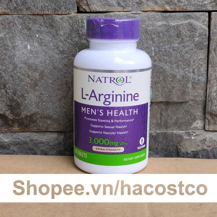 No. 4 - Viên Uống Natrol L-Arginine - 2