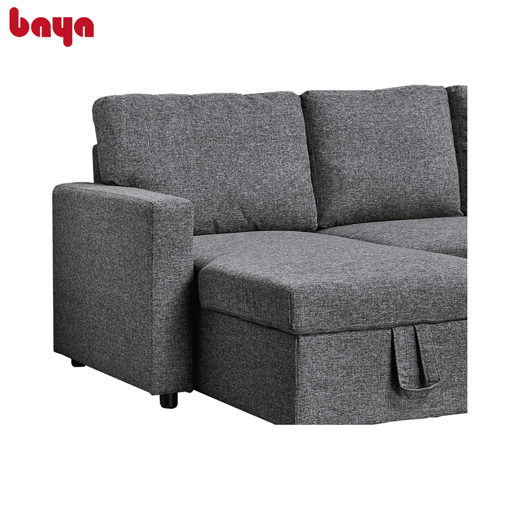 No. 4 - Sofa Góc BAYA SILVA5249 - 4