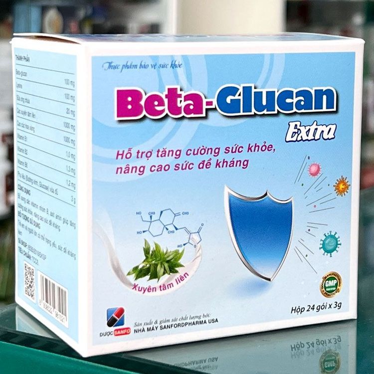 No. 7 - Cốm Beta Glucan Extra - 3