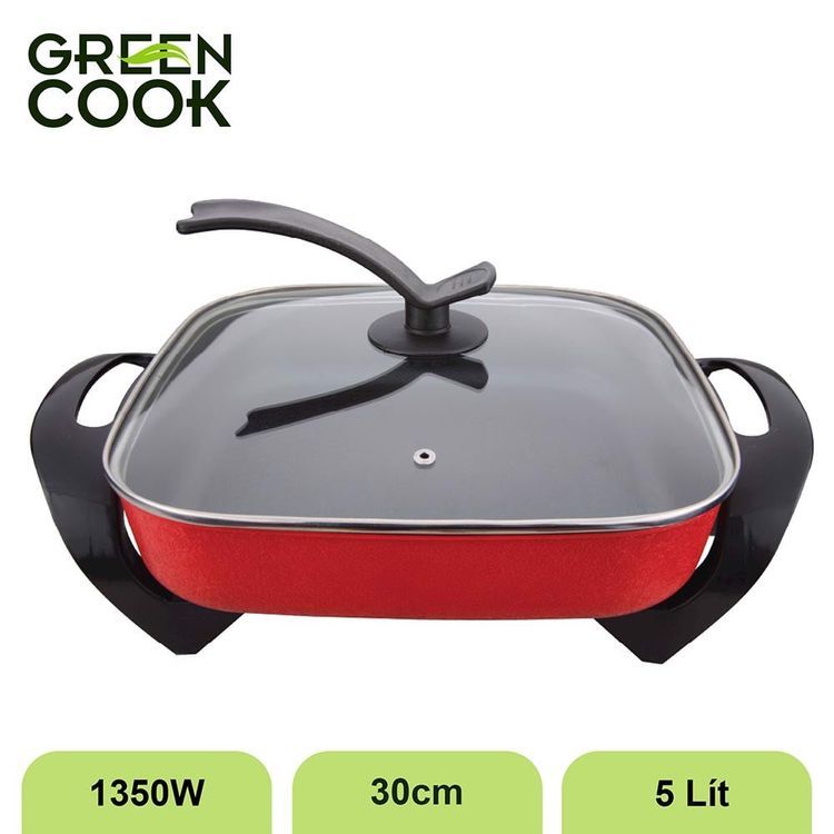 No. 7 - Nồi Lẩu Điện Đa Năng Green Cook GCEH30 - 3
