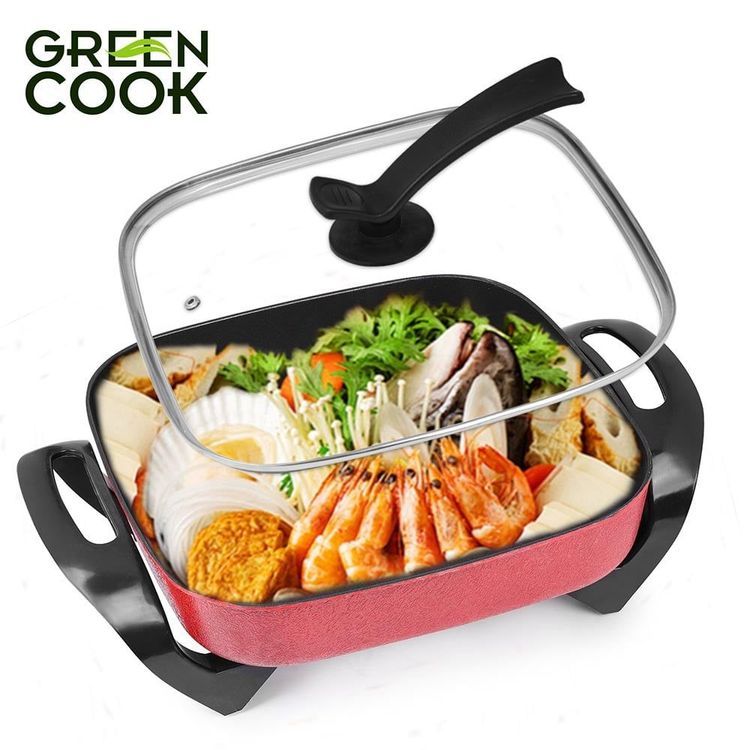 No. 7 - Nồi Lẩu Điện Đa Năng Green Cook GCEH30 - 2