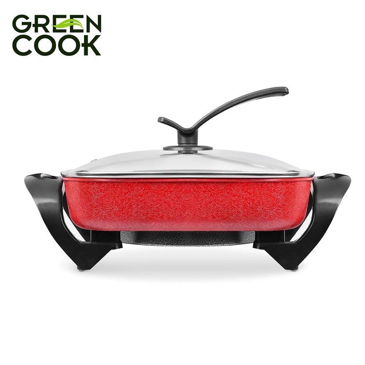 No. 7 - Nồi Lẩu Điện Đa Năng Green Cook GCEH30 - 5