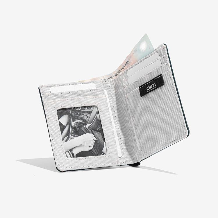 No. 6 - Ví Nam Basic Wallet Unisex - 5