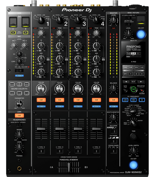 No. 5 - Pioneer DJ DJM-900NXS2 - 1