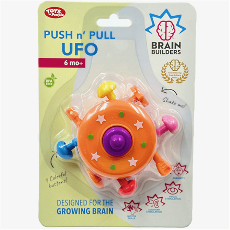No. 3 - Đồ Chơi Phát Triển Trí Tuệ Cho Trẻ Sơ SinhBB027 - 1