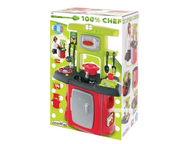 No. 5 - JOUETS ÉCOIFFIER Bộ Đồ Chơi Nấu Ăn ÉCOIFFIER - 2