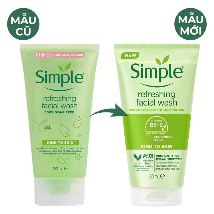 No. 7 - Sữa Rửa Mặt Refreshing Facial Wash - 4