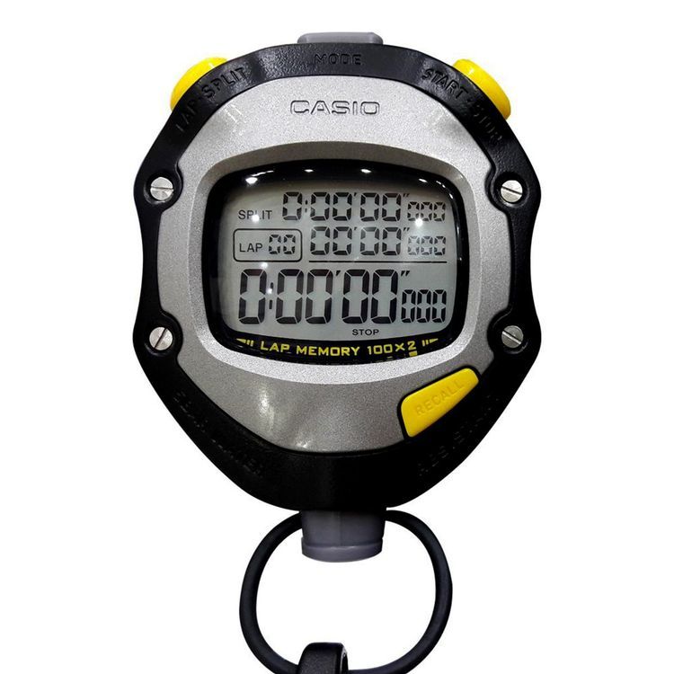 No. 4 - Đồng Hồ Bấm Giờ Casio HS-70WHS-70W - 3