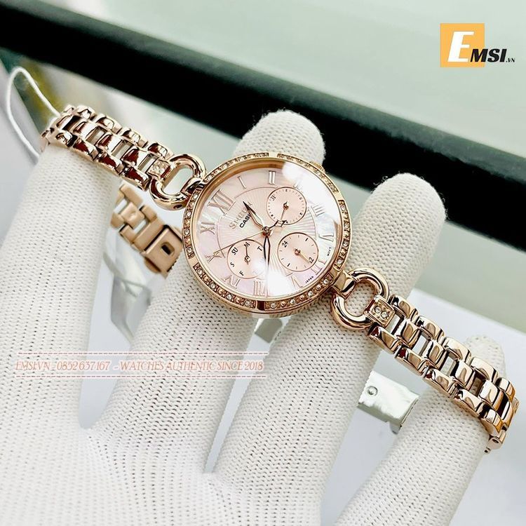 No. 2 - Đồng Hồ Casio Dây Thép Không Gỉ - 6