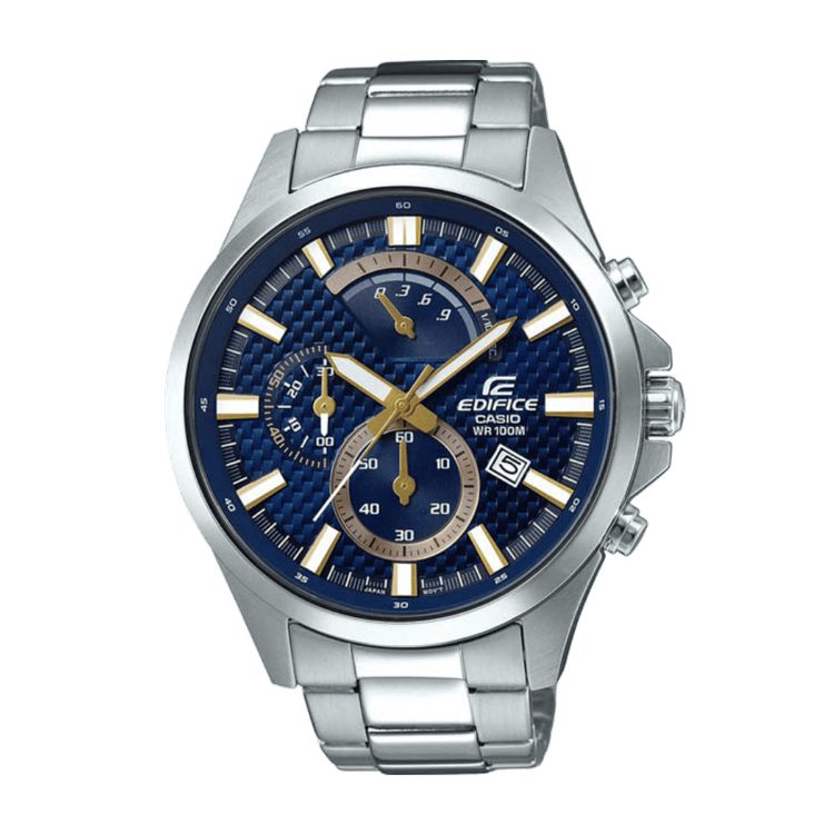 No. 2 - Đồng Hồ Casio Dây Thép Không Gỉ - 1