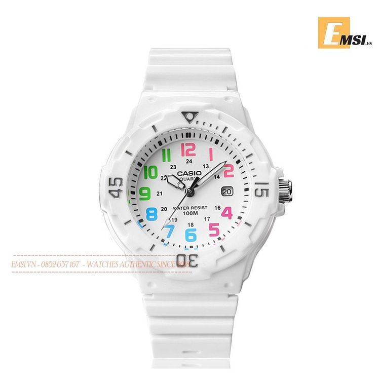 No. 7 - Đồng Hồ Nữ Casio LRW-200LRW-200H-7B - 5