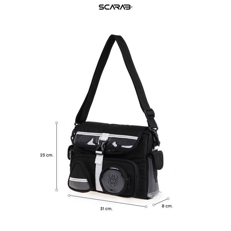 No. 9 - Túi Đeo Chéo SCARAB - UNIQUE™ Messenger Bag Unisex - 3