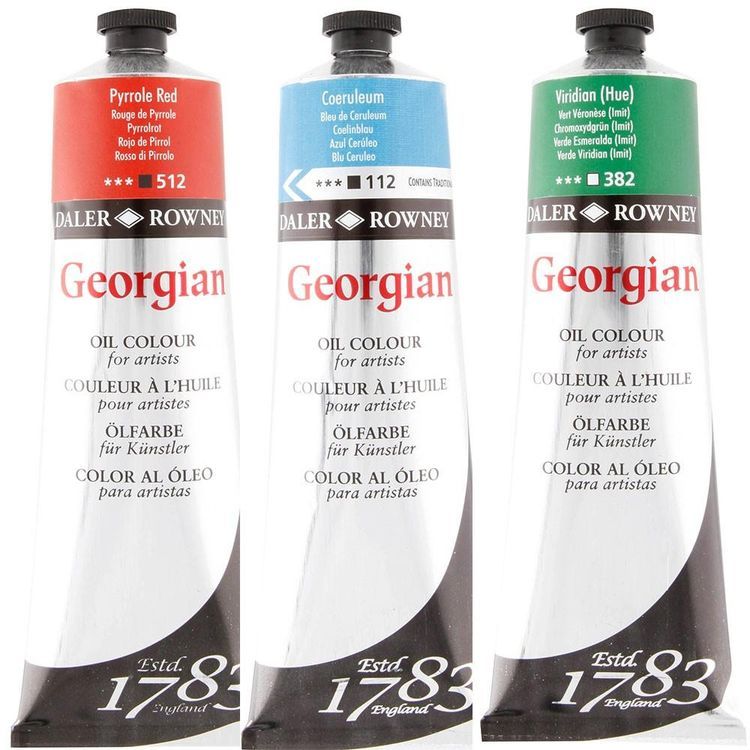 No. 1 - Georgian Oil Colour - 4