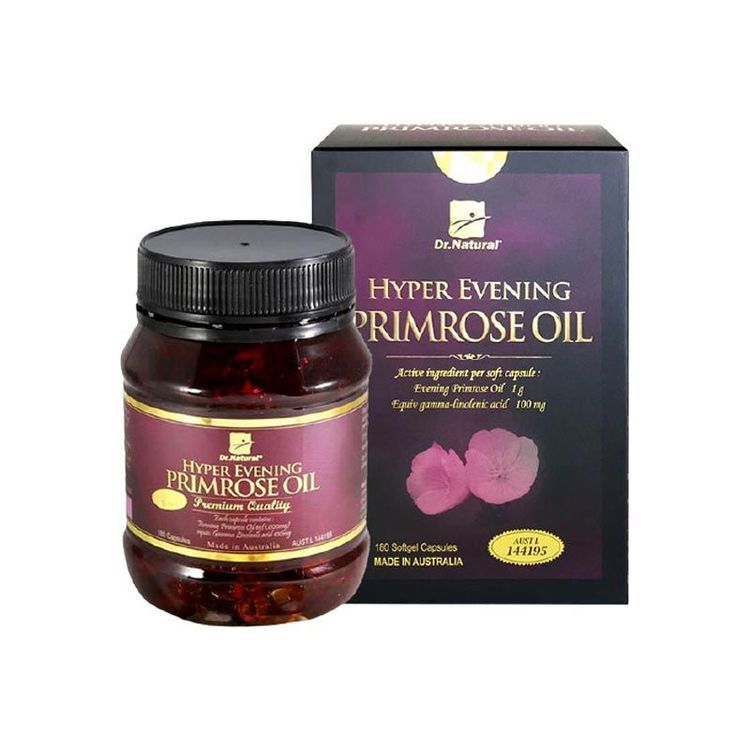 No. 8 - Tinh Dầu Hoa Anh Thảo Dr. Natural Hyper (180 viên) - 1