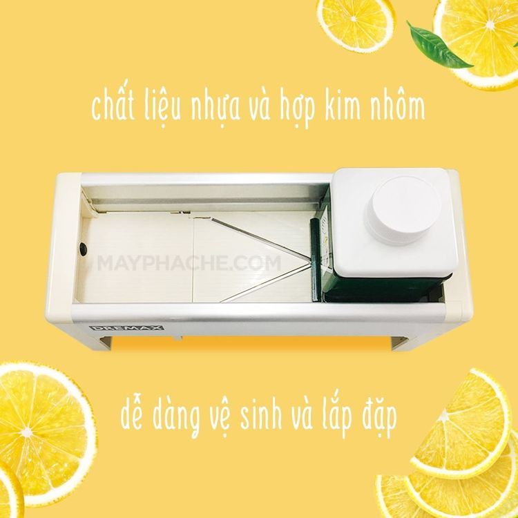 No. 4 - Máy Cắt Lát Hoa Quả Dremax 005 - 4