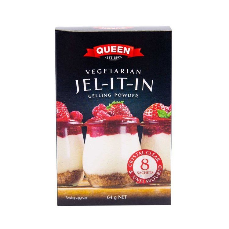 No. 8 - Bột Gelatine Queen Jel it in Vegetarian - 2