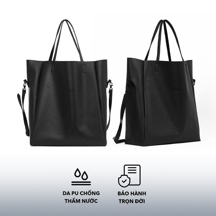 No. 6 - SAIGON SWAGGER® Leather Tote Bag - 3