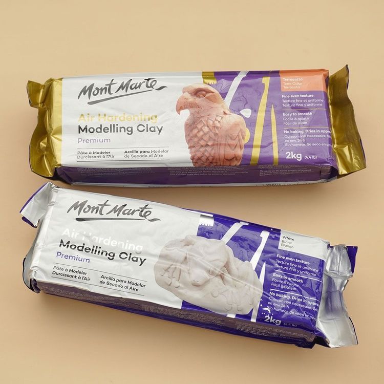 No. 2 - Đất Sét Air Hardening Modelling Clay Premium - 1