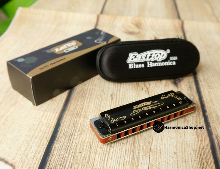 No. 3 - Kèn Harmonica Diatonic Easttop T008K - 3