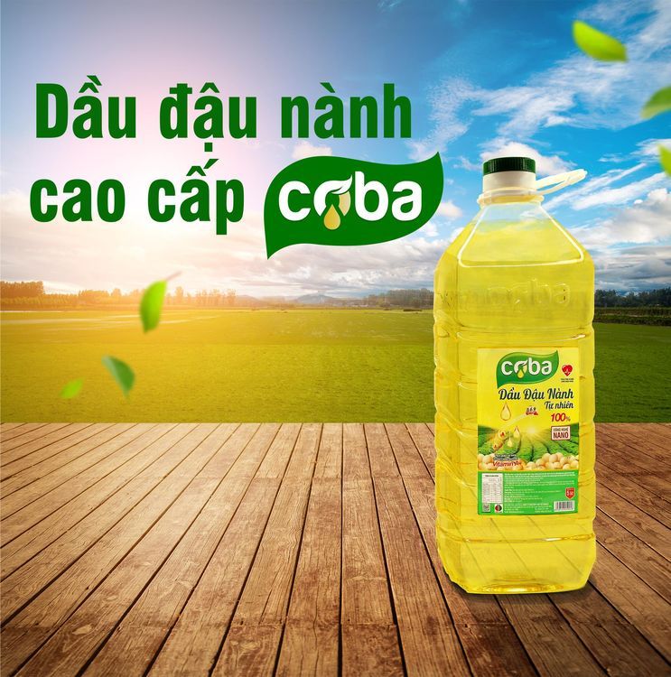 No. 8 - Dầu Đậu Nành Coba - 1